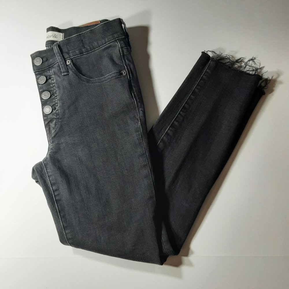 Women`s Madewell high rise skinny jeans